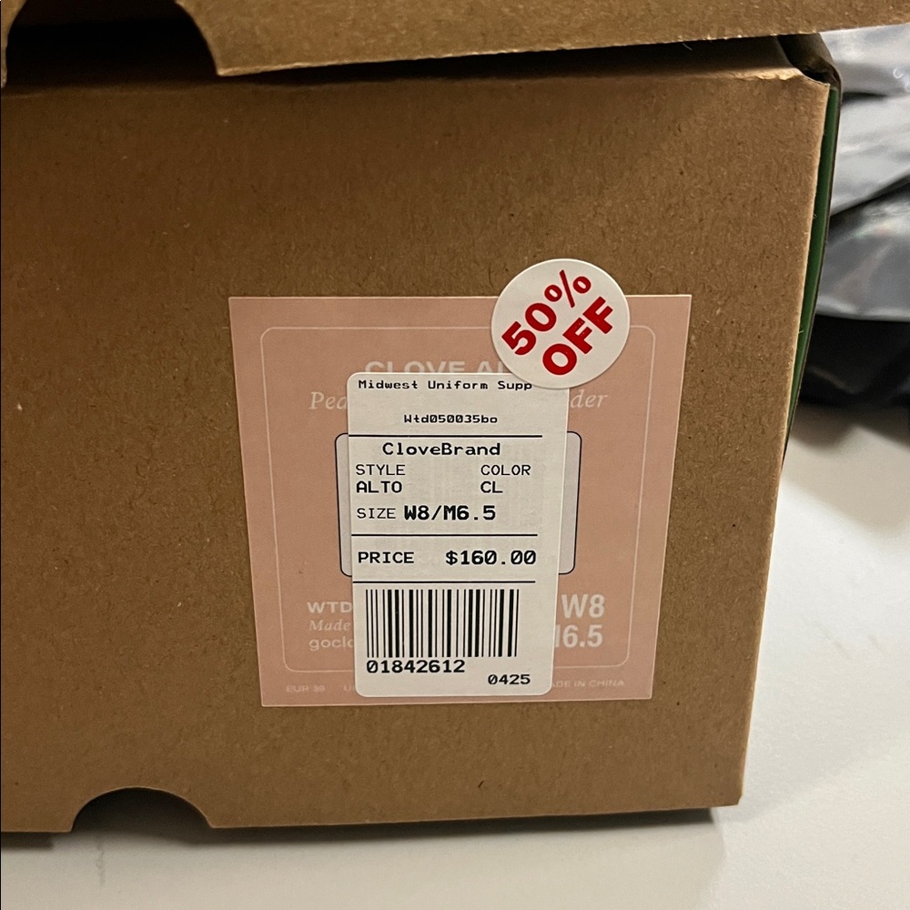 NIB Clove Alto Women's Purple And Orange Sneakers - Picture 13 of 13